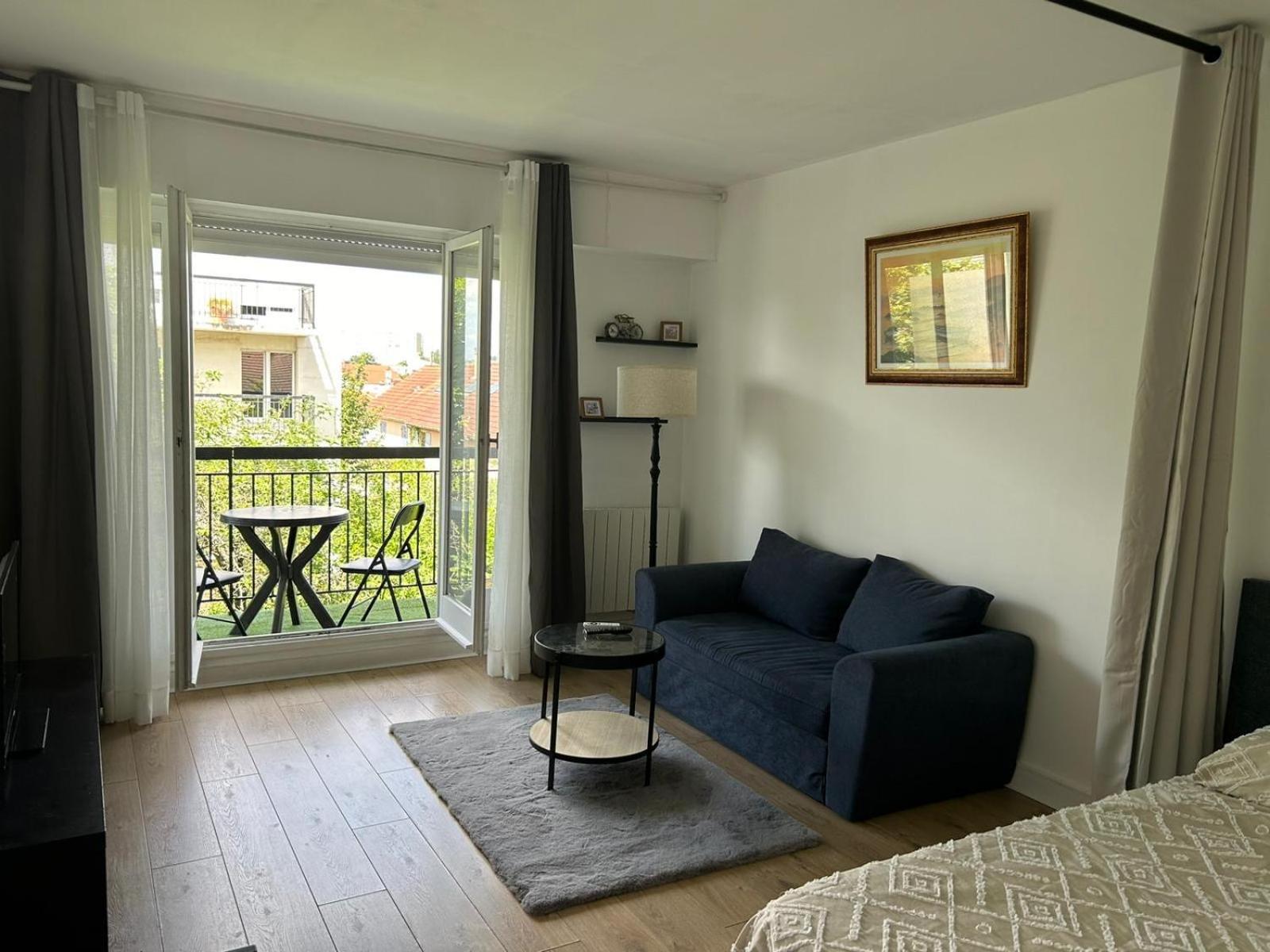 Studio Cosy, Calme Et Confort Villejuif Exterior foto